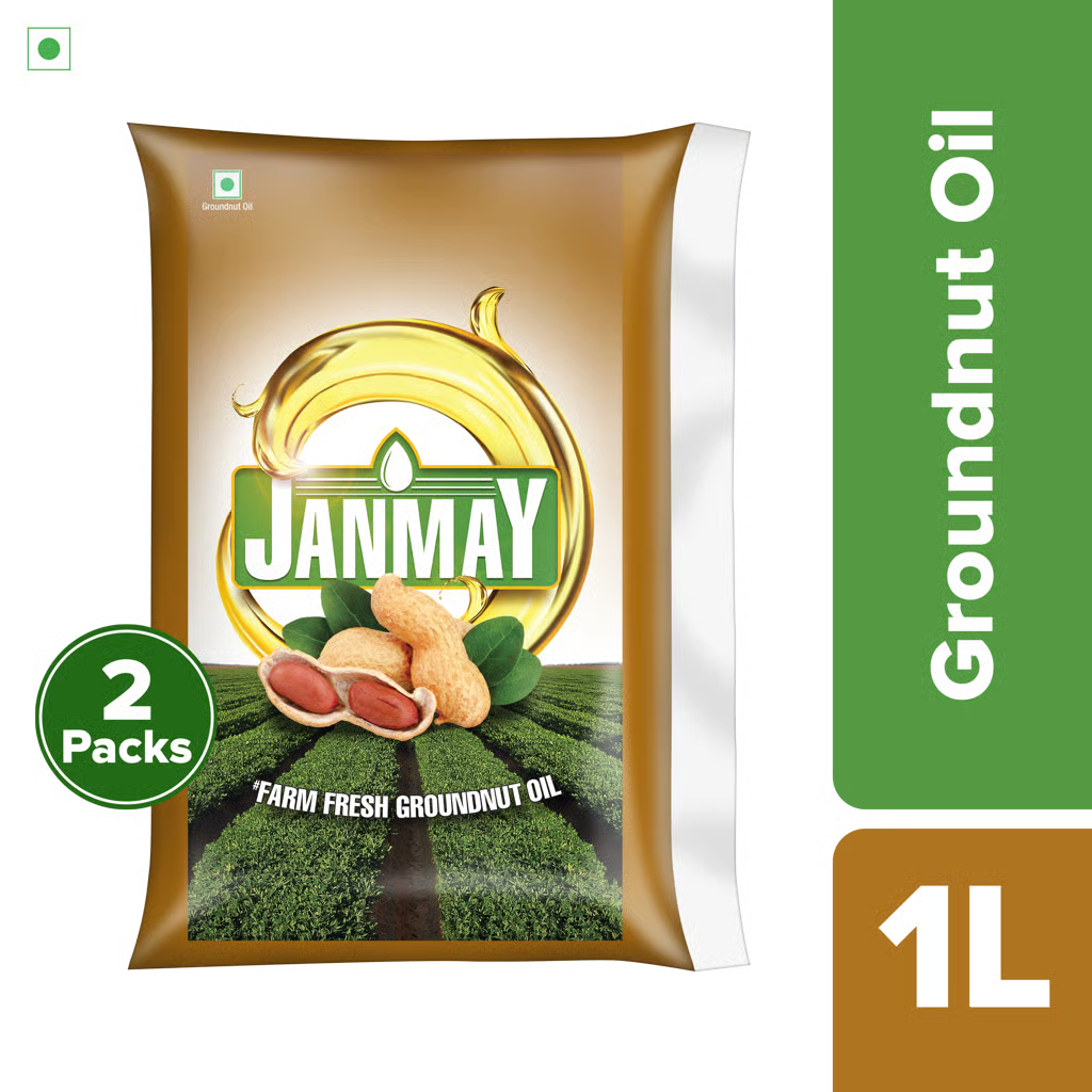 Janmay Groundnut oil