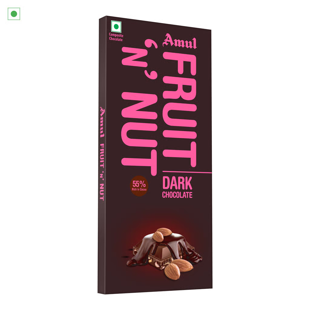 Amul Fruit & Nut chocolate