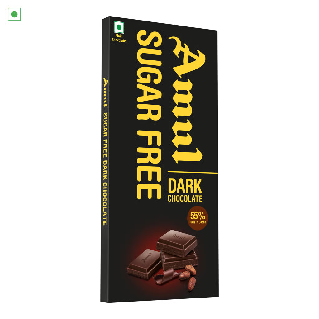 Amul suger free dark chocolate