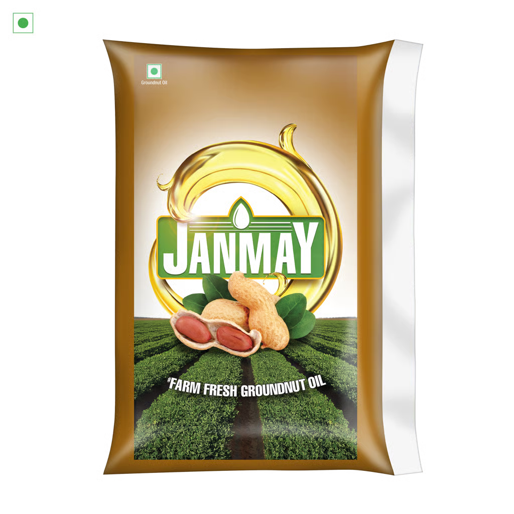 Janmay Groundnut oil