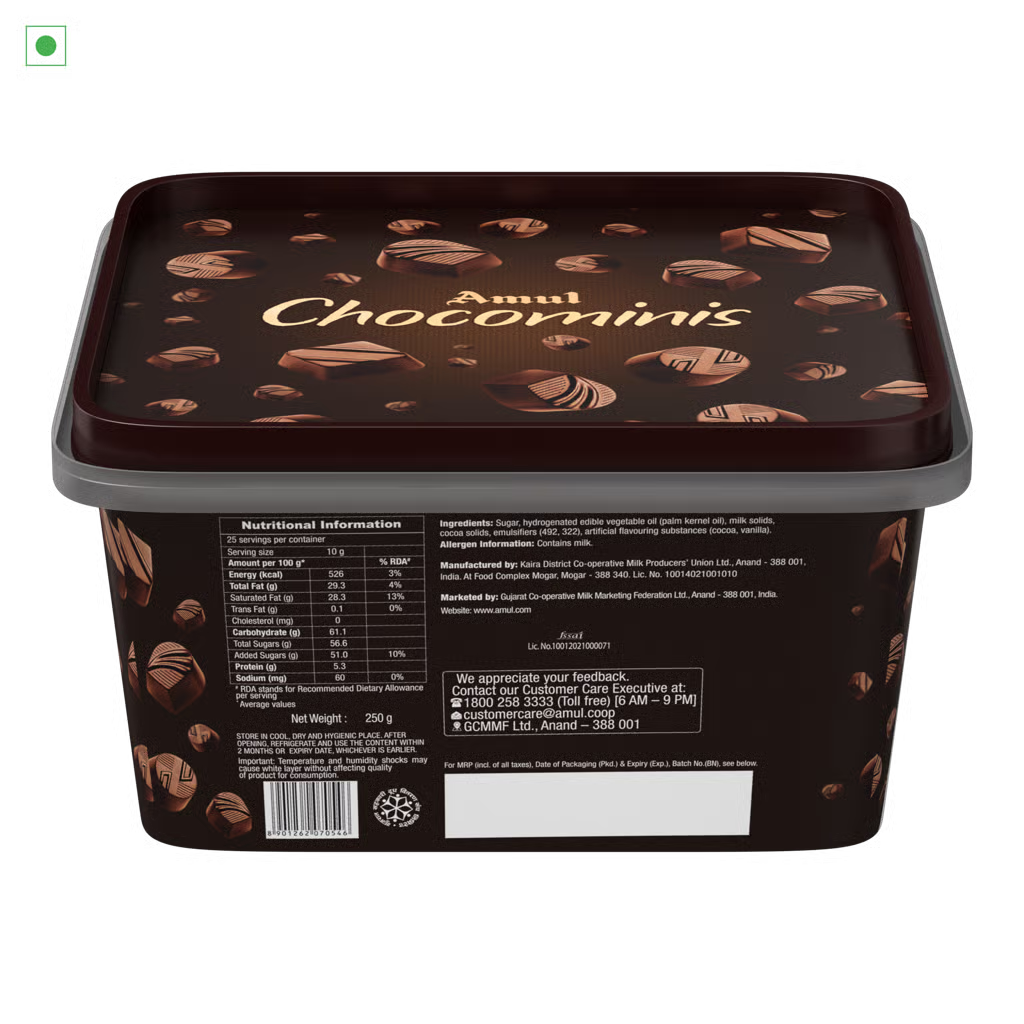 Amul Chocomini