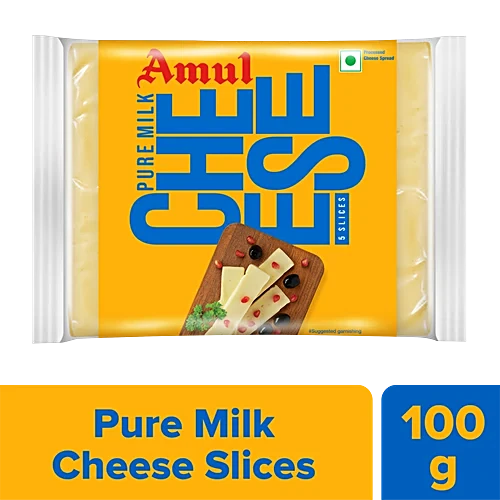 Amul chhese slice pack of 5