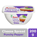 Amul Punchy Pepper Cheese Spread, 200 g Tub