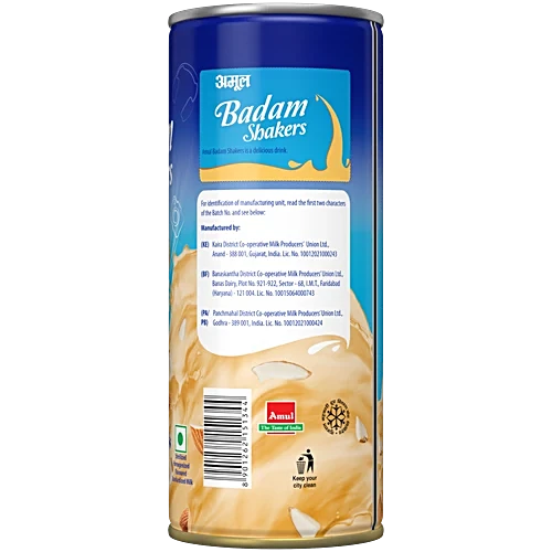 Amul badam shake