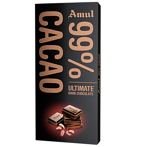 Amul Bitter 99 %