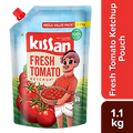 Kissan Fresh Tomato Ketchup, 1.1 kg Pouch