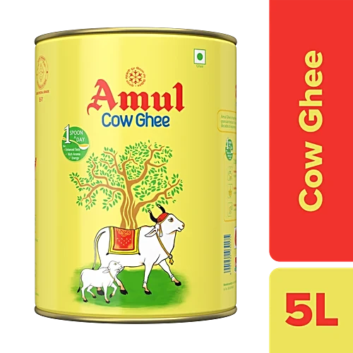 Amul cow ghee 5 L