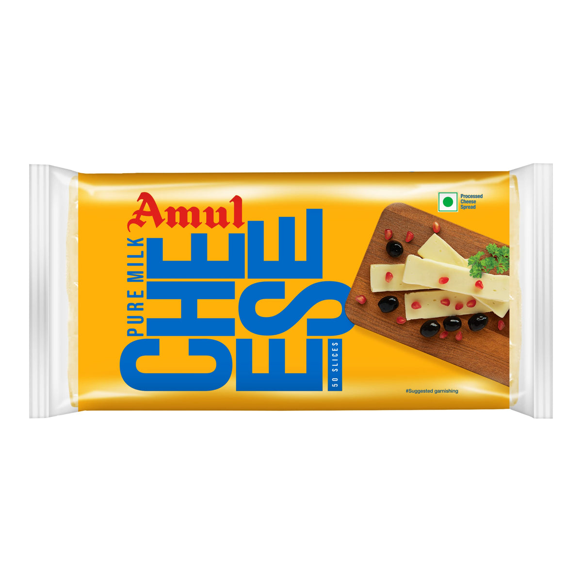 Amul Cheese Slice pack of 50
