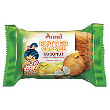 Amul coconut cookies