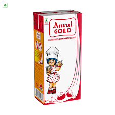 Amul Gold Tetra Pack