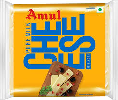 Amul Cheese Slice pack of 10