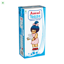 Amul Taaza Tetra Pack 1 L