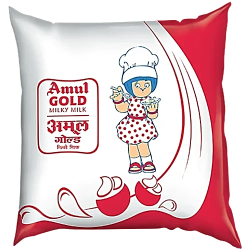 Amul Gold milk pouch 500ml