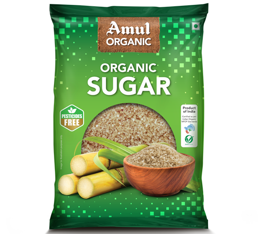 Amul organic sugar